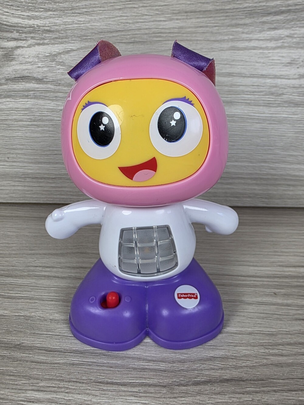 Fisher Price Bright Beats Juniors BeatBelle Interactive Bobble Head WORKS SU6